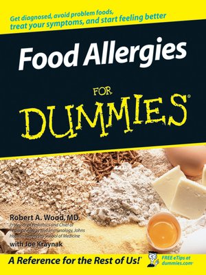 cover image of Food Allergies For Dummies